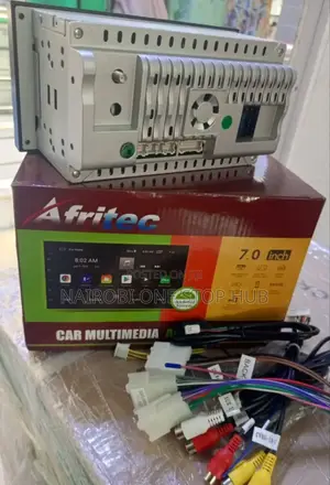 Afritec 8′′ Full Touchscreen Android Car Stereo – Gps, Bluetooth, Usb
