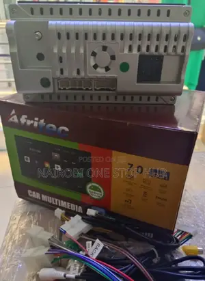 Afritec 8′′ Android 11 Car Radio – Wifi, Reverse Camera Ready