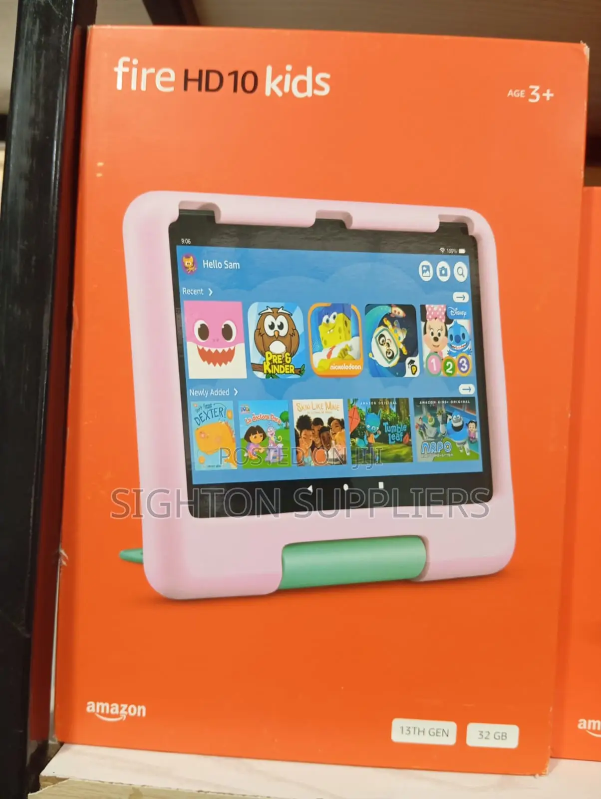New Amazon Fire HD 10 32 GB Pink
