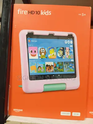 New Amazon Fire HD 10 32 GB Pink