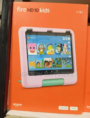 New Amazon Fire HD 10 32 GB Pink