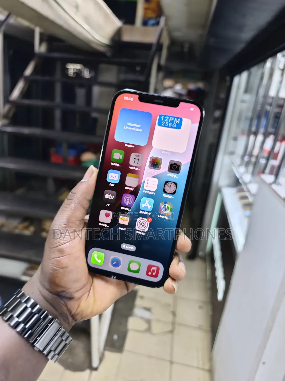Apple iPhone 12 Pro Max 256 GB Gray