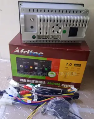 Afritec 8′′ 2din Android Head Unit – Navigation Hands-Free Calling