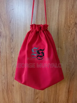 Bag With Drawstring