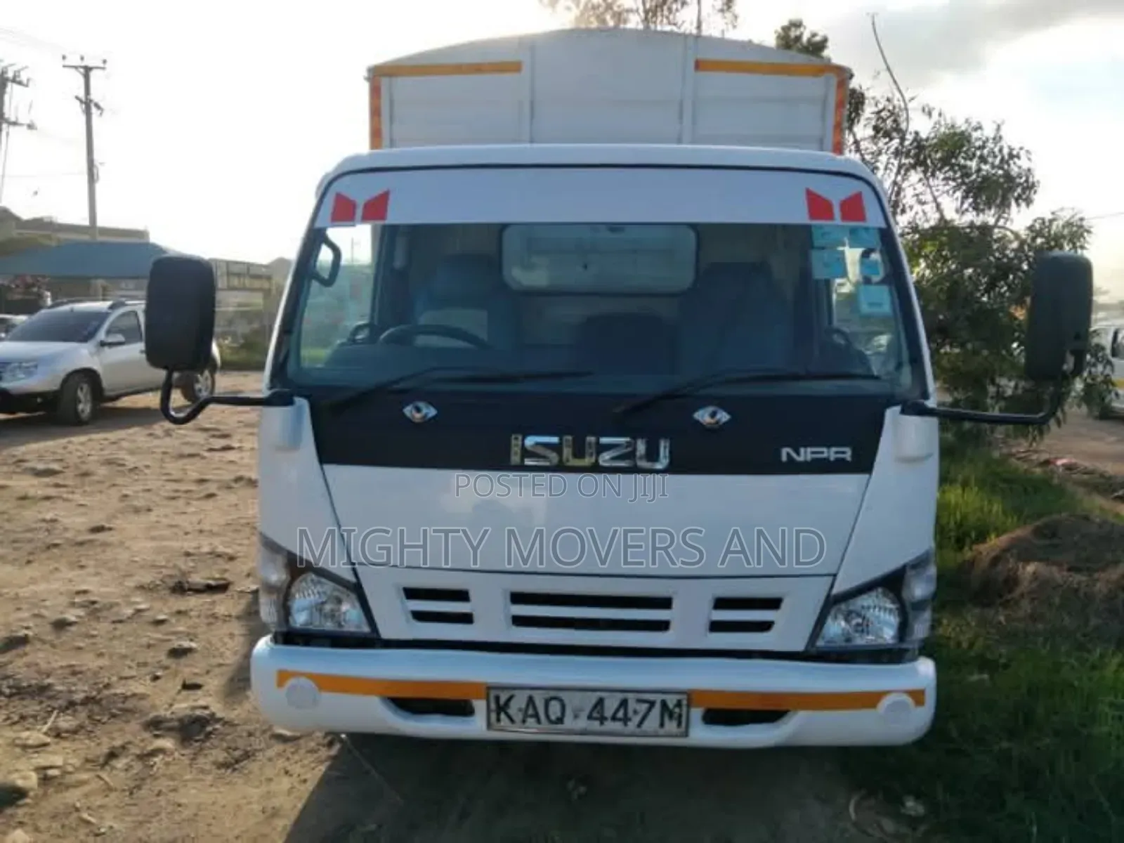 Lorries for Transport and Logistics Services Are Readily Available