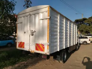 Lorries for Transport and Logistics Services Are Readily Available