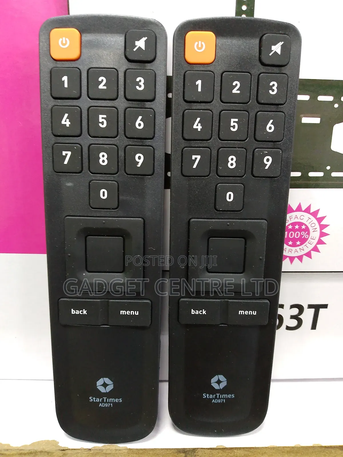Original Star Times Decoder Remote