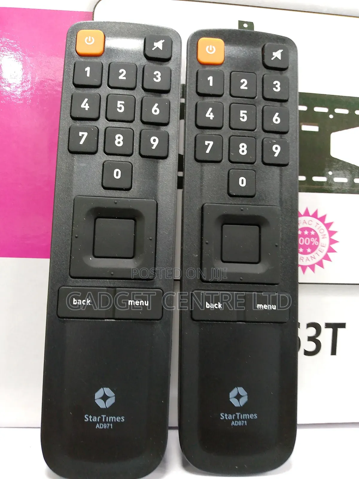 Original Star Times Decoder Remote