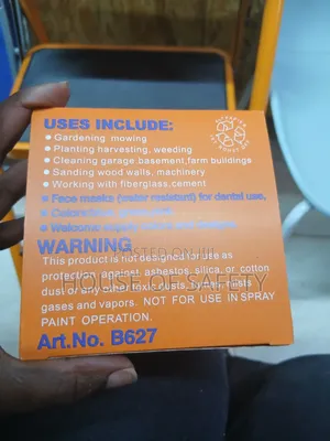 Toxic Dust Masks