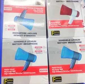 Handheld Battery Megaphone