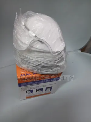 Gases And Vapours Masks In White Colour