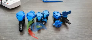 Minivalve for Drips