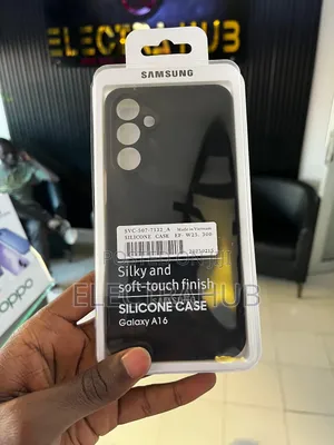 Samsung Galaxy A16 Silicone Case Brand New Sealed
