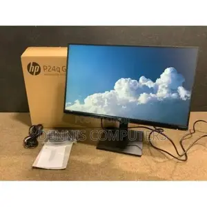 Hp P24q G4 23.8" QHD Monitor, Height,Tilt,Adjustable