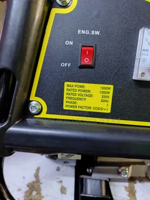 Hisaki 1.2kva Petrol Generator