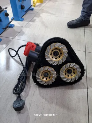 Handheld Three-Head Dust-Free Grinding Machine