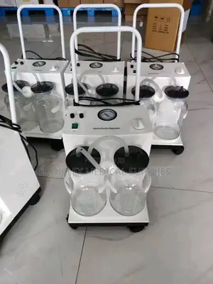 Two Bottle Suction Machine