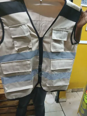 Black Piping at the Back Mission Jackets