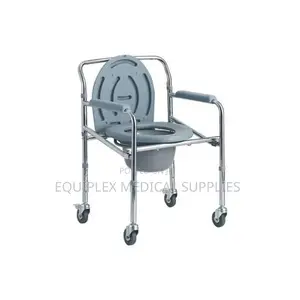 Commode Chair With Wheels