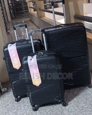 3 in 1 Unbreakable Suitcase Set