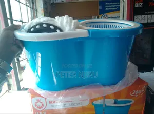 Spin Mop & Bucket Set Available