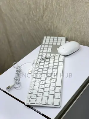 Apple Magic Mouse and Keyboard Combo