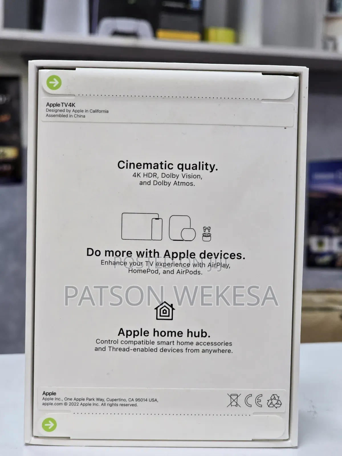 Apple TV 3rd Gen (Wi-Fi + Ethernet)