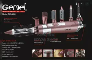 Professional Hot Air Hair Style