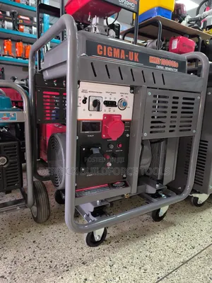 Diesel Inverter Open Type 9kva Cigma-Uk Kmd10000i (Dual Phase)