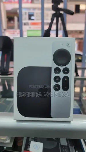 Apple Tv Wi-Fi +Ethernet 128gb