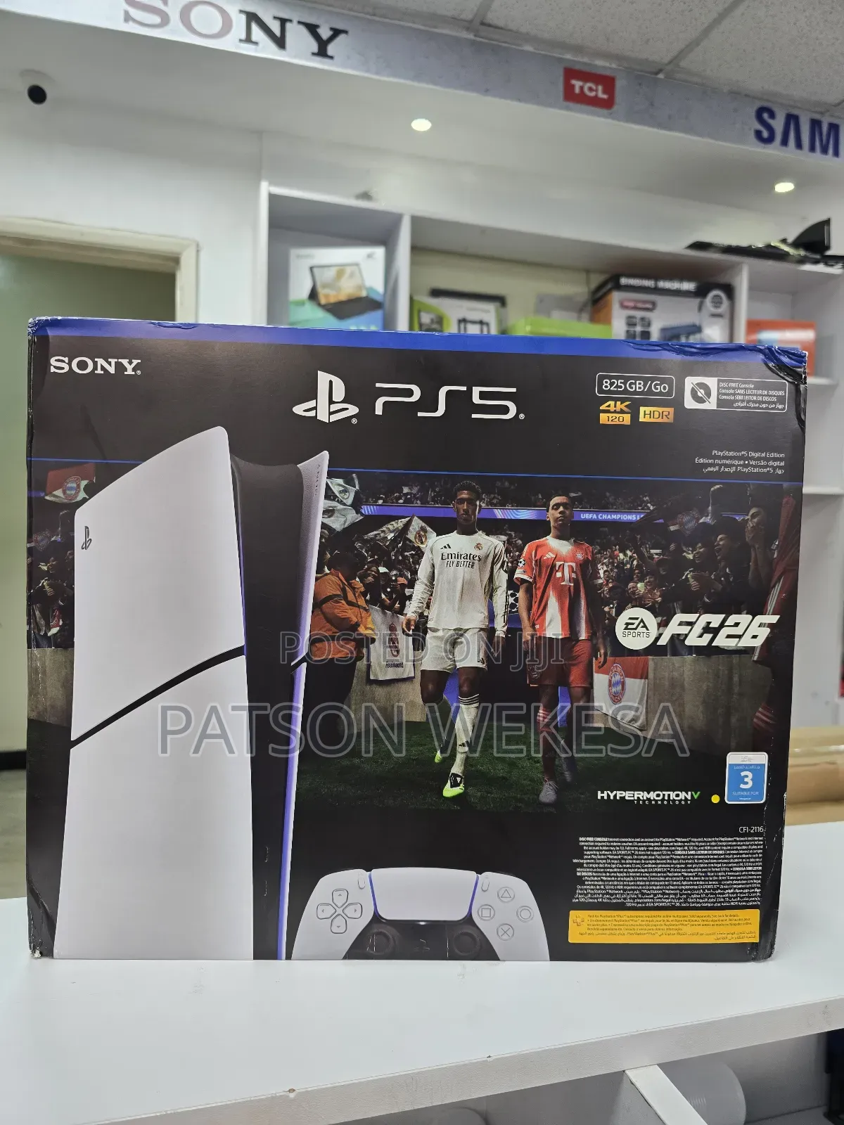 Ps5 Slim Digital Edition
