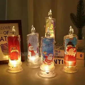 2025 Christmas-Themed Flameless Led Candles