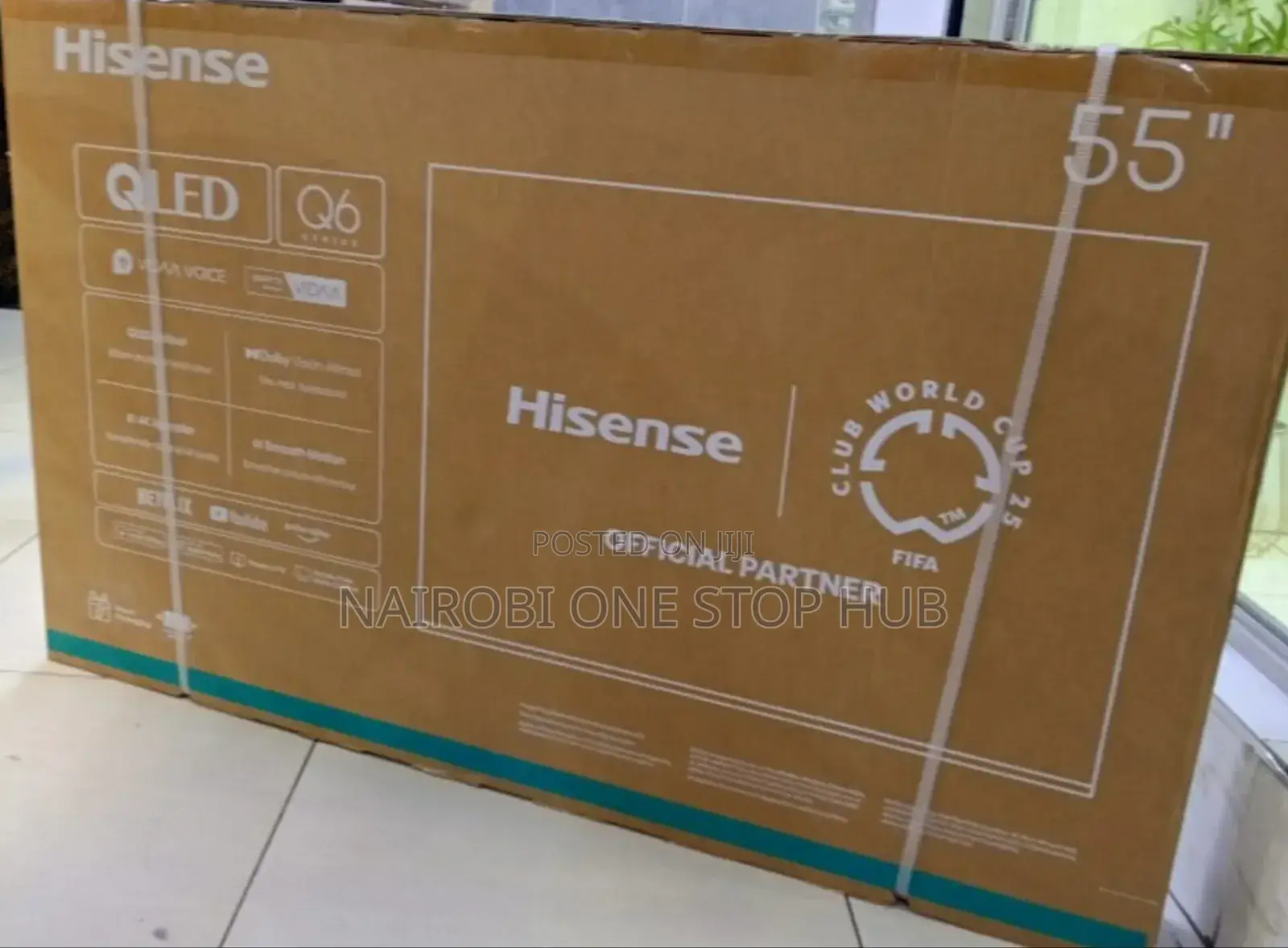 Hisense 55 Q6