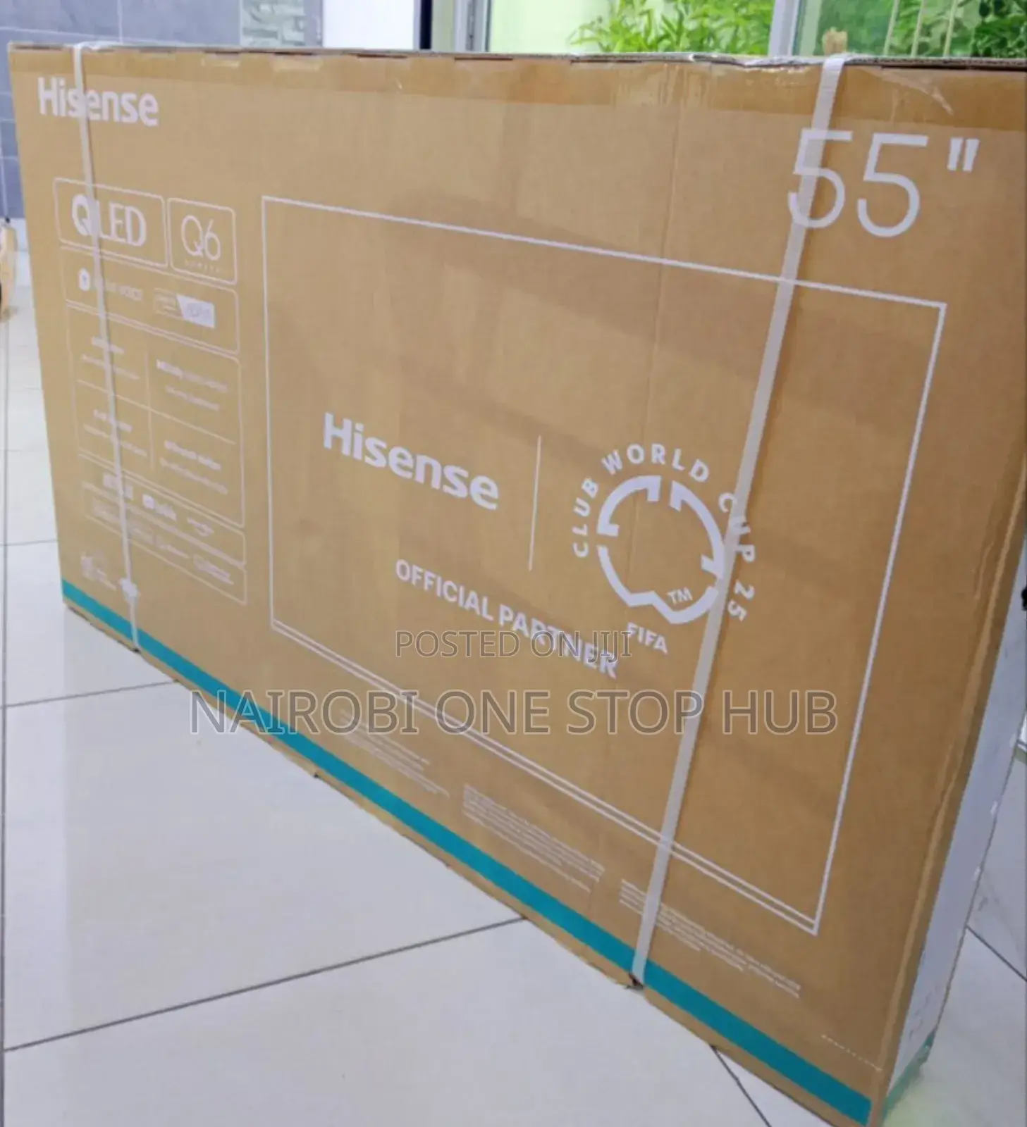 Hisense 55 Q6