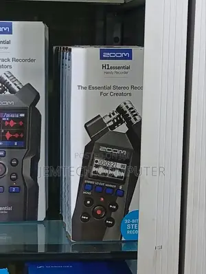Zoom H1 Essential Voice Recorder