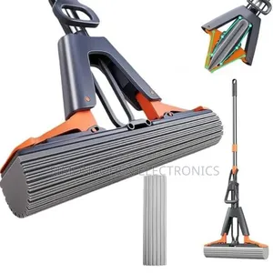 Super Absorbent Self Wringing Sponge Mop