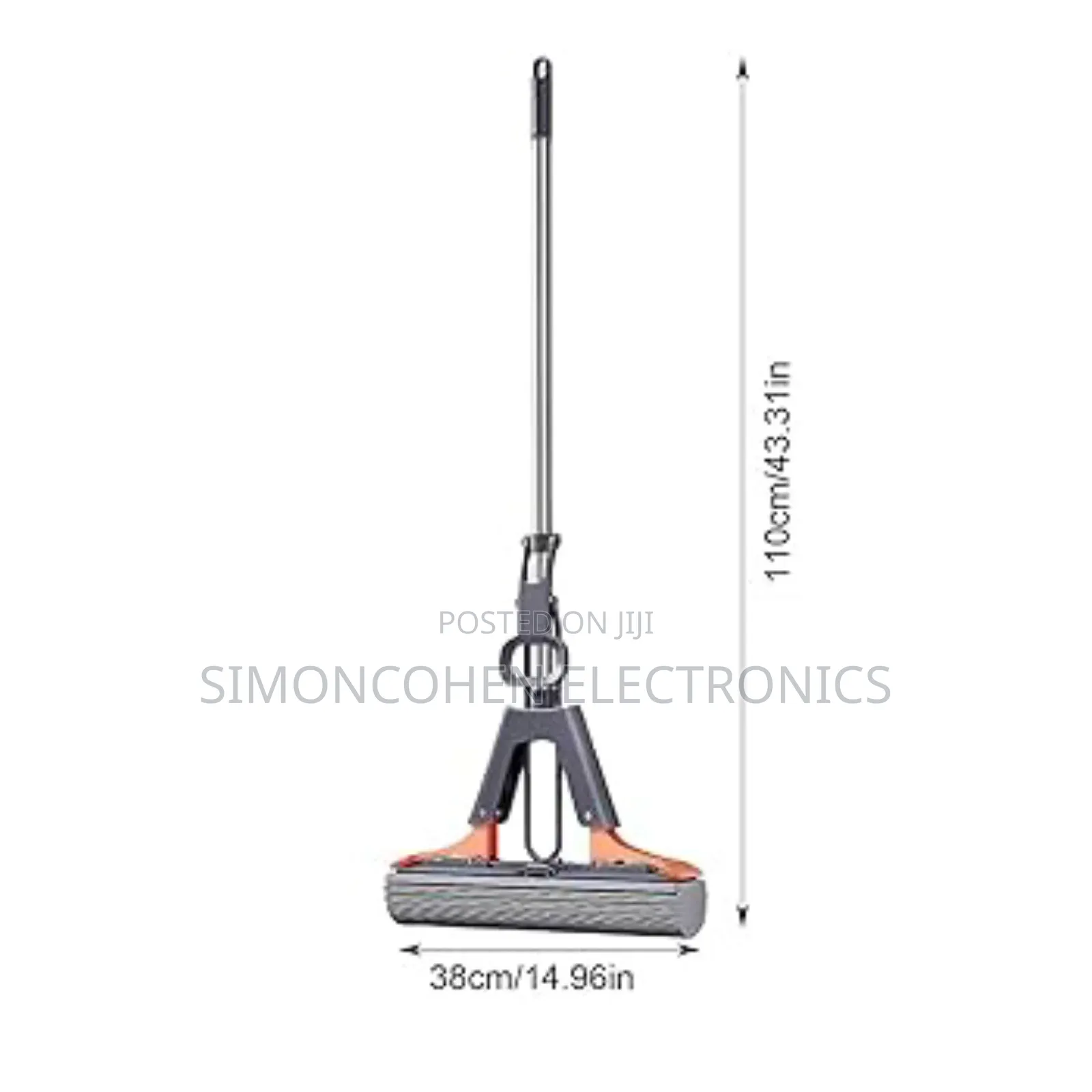 Super Absorbent Self Wringing Sponge Mop