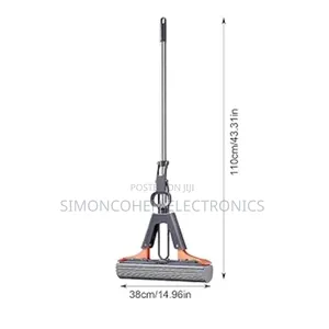 Super Absorbent Self Wringing Sponge Mop