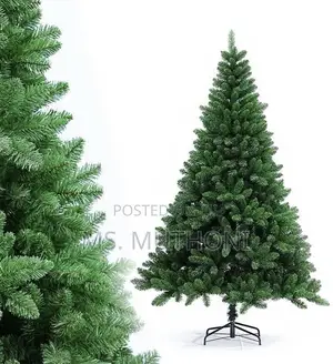 Full Shape Green Cypress Artificial Christmas Trees