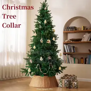 Hand Woven Christmas Tree Fence