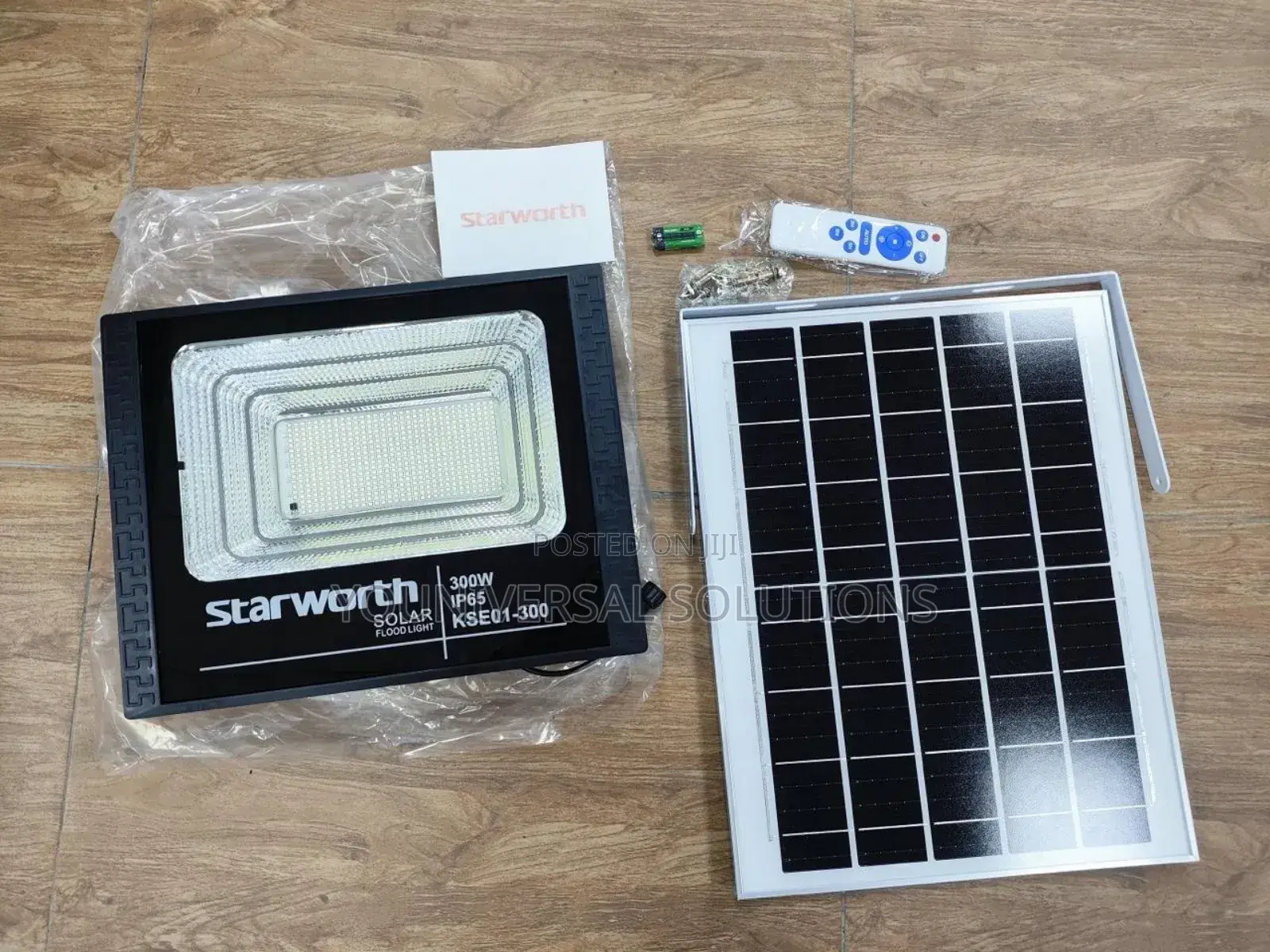 Solar Flood Light
300w