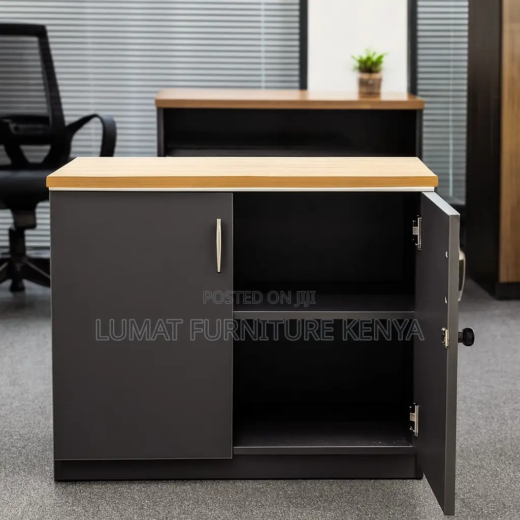 Office Console Workstation Cabinet
