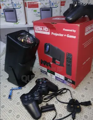 Hy320 Ultra Hd Projector , 300 Ansi Lumens, 1080p, 180° Rotation