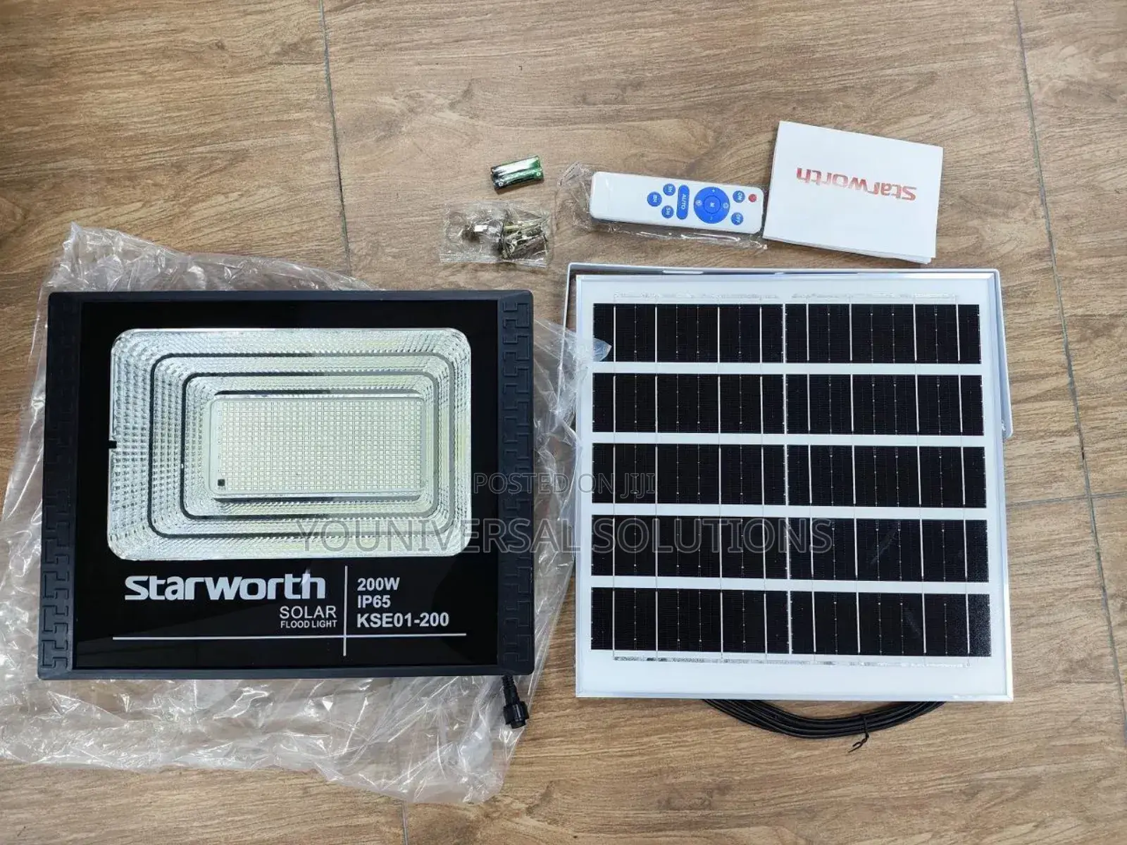 Solar Flood Light
300w