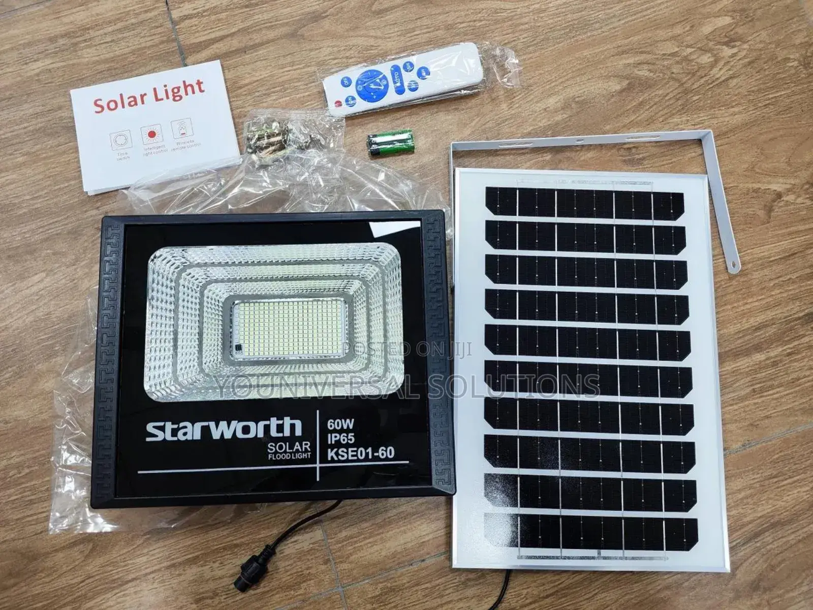 Solar Flood Light
300w
