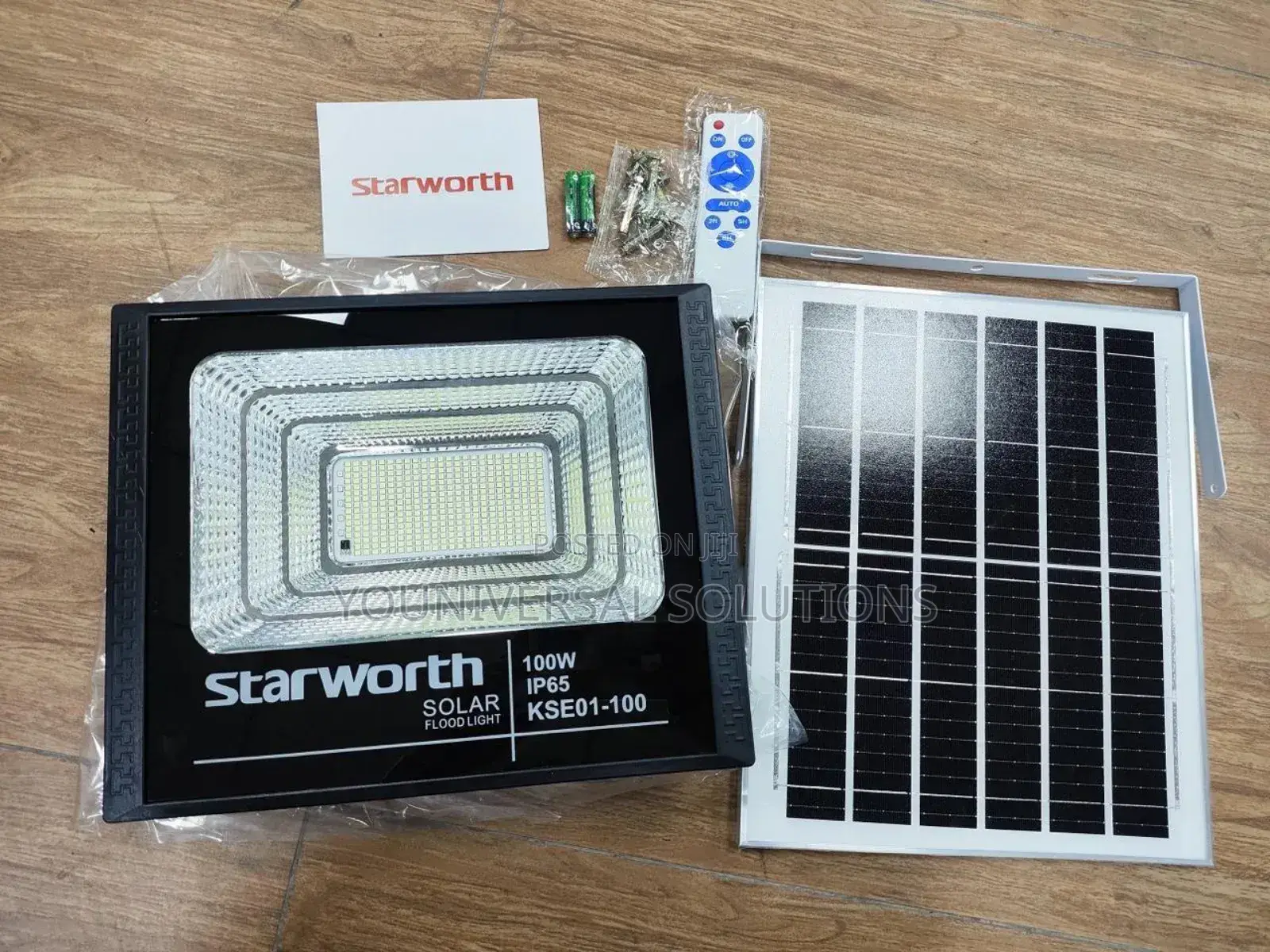 Solar Flood Light
300w