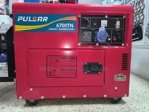 Black Nov 7kva Generator Pulsar