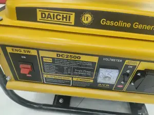 Daichi Japan Gasoline L Generator Dc 25000