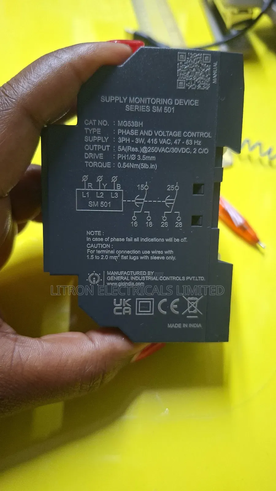 Phase Failure Relay 415un