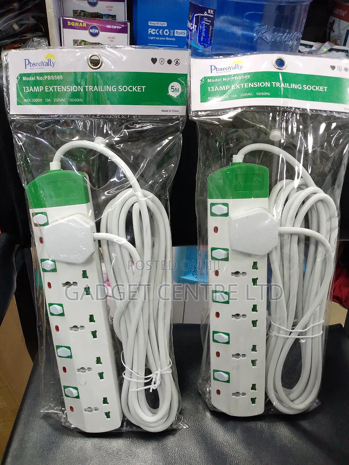 5way 5m Original Extension Socket